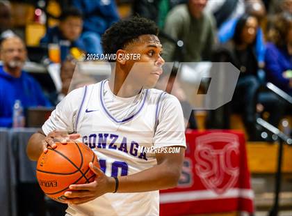 Thumbnail 2 in Landon vs. Gonzaga (Capital Hoops Mayhem on Military) photogallery.