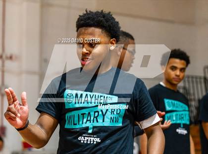 Thumbnail 2 in Landon vs. Gonzaga (Capital Hoops Mayhem on Military) photogallery.