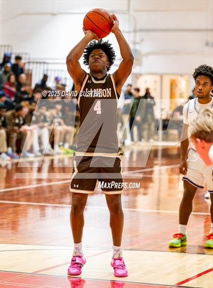 Thumbnail 1 in Landon vs. Gonzaga (Capital Hoops Mayhem on Military) photogallery.