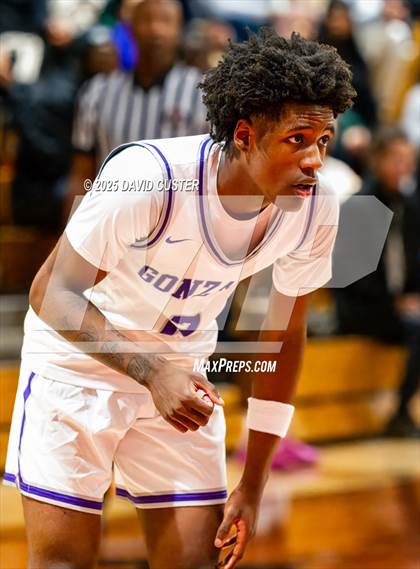 Thumbnail 2 in Landon vs. Gonzaga (Capital Hoops Mayhem on Military) photogallery.