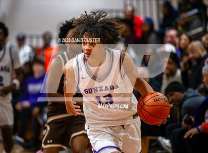 Thumbnail 3 in Landon vs. Gonzaga (Capital Hoops Mayhem on Military) photogallery.