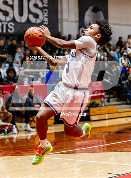 Thumbnail 3 in Landon vs. Gonzaga (Capital Hoops Mayhem on Military) photogallery.