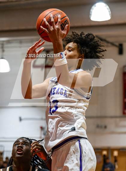 Thumbnail 1 in Landon vs. Gonzaga (Capital Hoops Mayhem on Military) photogallery.