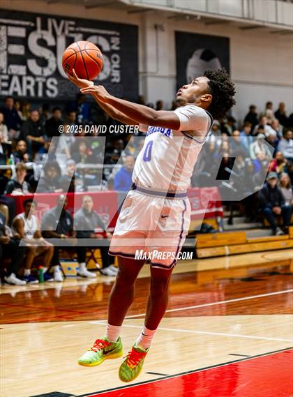 Thumbnail 1 in Landon vs. Gonzaga (Capital Hoops Mayhem on Military) photogallery.