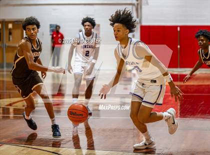 Thumbnail 1 in Landon vs. Gonzaga (Capital Hoops Mayhem on Military) photogallery.