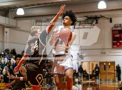 Thumbnail 3 in Landon vs. Gonzaga (Capital Hoops Mayhem on Military) photogallery.