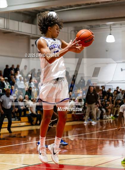 Thumbnail 3 in Landon vs. Gonzaga (Capital Hoops Mayhem on Military) photogallery.