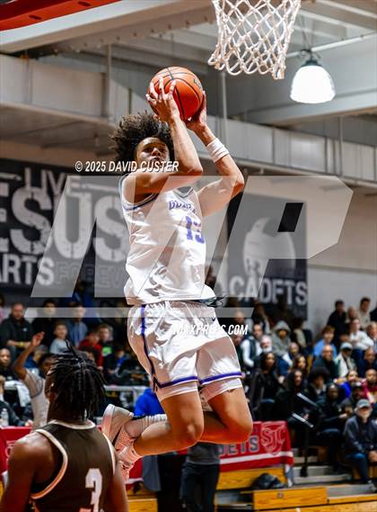 Thumbnail 3 in Landon vs. Gonzaga (Capital Hoops Mayhem on Military) photogallery.