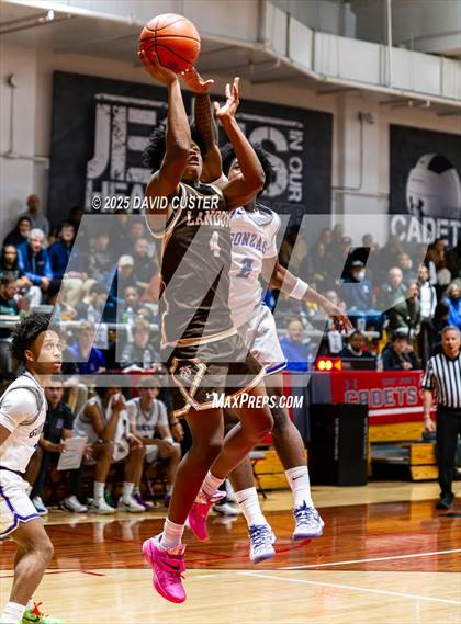 Thumbnail 2 in Landon vs. Gonzaga (Capital Hoops Mayhem on Military) photogallery.