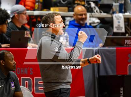 Thumbnail 1 in Landon vs. Gonzaga (Capital Hoops Mayhem on Military) photogallery.