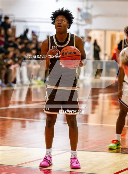 Thumbnail 3 in Landon vs. Gonzaga (Capital Hoops Mayhem on Military) photogallery.