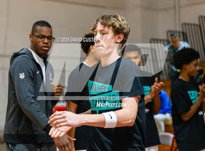 Thumbnail 3 in Landon vs. Gonzaga (Capital Hoops Mayhem on Military) photogallery.