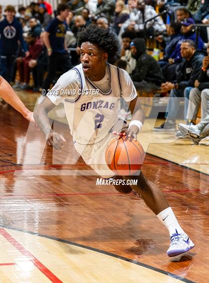 Thumbnail 3 in Landon vs. Gonzaga (Capital Hoops Mayhem on Military) photogallery.