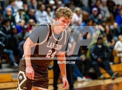 Thumbnail 3 in Landon vs. Gonzaga (Capital Hoops Mayhem on Military) photogallery.