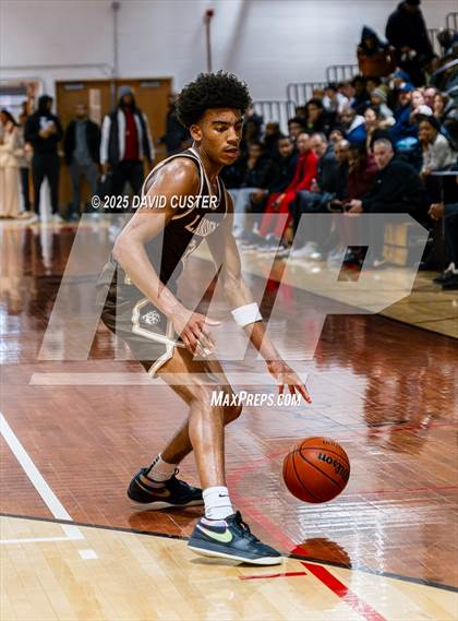 Thumbnail 1 in Landon vs. Gonzaga (Capital Hoops Mayhem on Military) photogallery.