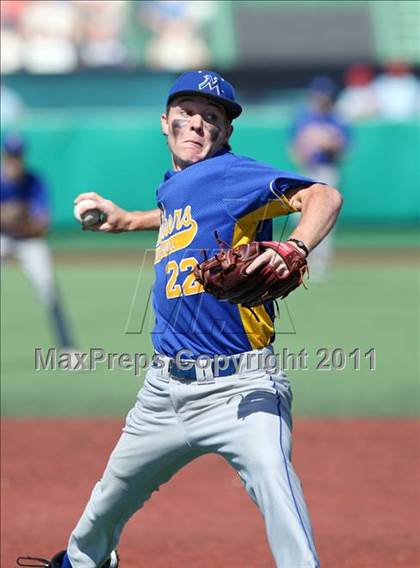 Thumbnail 2 in Sutter vs. Maxwell (Shasta Lake Tournament) photogallery.