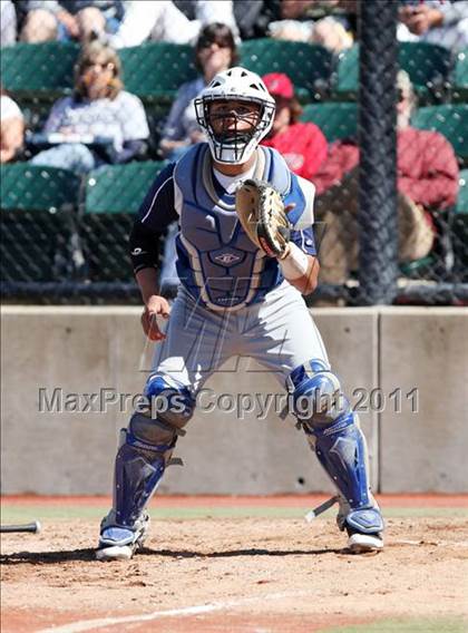 Thumbnail 2 in Sutter vs. Maxwell (Shasta Lake Tournament) photogallery.