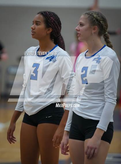 Thumbnail 3 in Scottsdale Christian Academy vs. Snowflake (Spiketown invitational) photogallery.