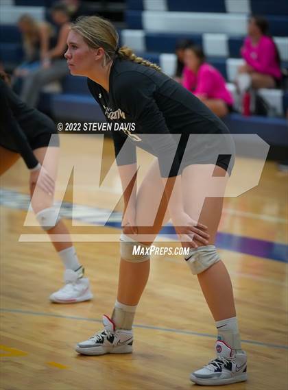Thumbnail 2 in Scottsdale Christian Academy vs. Snowflake (Spiketown invitational) photogallery.
