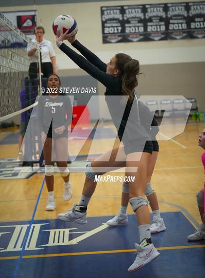 Thumbnail 2 in Scottsdale Christian Academy vs. Snowflake (Spiketown invitational) photogallery.