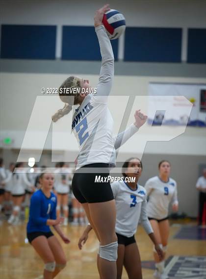 Thumbnail 3 in Scottsdale Christian Academy vs. Snowflake (Spiketown invitational) photogallery.
