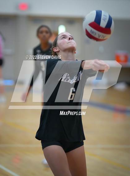 Thumbnail 1 in Scottsdale Christian Academy vs. Snowflake (Spiketown invitational) photogallery.