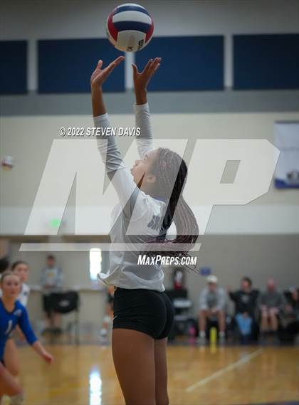 Thumbnail 1 in Scottsdale Christian Academy vs. Snowflake (Spiketown invitational) photogallery.