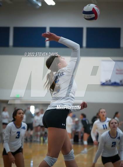 Thumbnail 2 in Scottsdale Christian Academy vs. Snowflake (Spiketown invitational) photogallery.