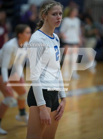 Thumbnail 3 in Scottsdale Christian Academy vs. Snowflake (Spiketown invitational) photogallery.