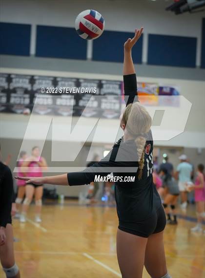 Thumbnail 3 in Scottsdale Christian Academy vs. Snowflake (Spiketown invitational) photogallery.