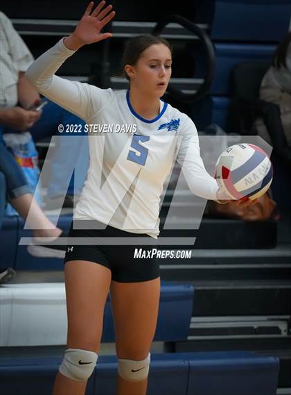 Thumbnail 1 in Scottsdale Christian Academy vs. Snowflake (Spiketown invitational) photogallery.