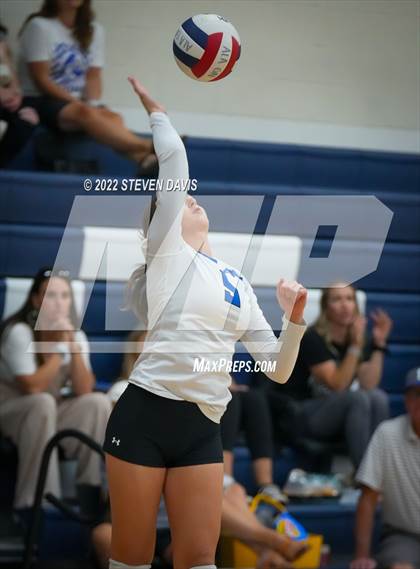 Thumbnail 2 in Scottsdale Christian Academy vs. Snowflake (Spiketown invitational) photogallery.