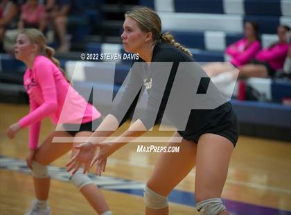 Thumbnail 2 in Scottsdale Christian Academy vs. Snowflake (Spiketown invitational) photogallery.