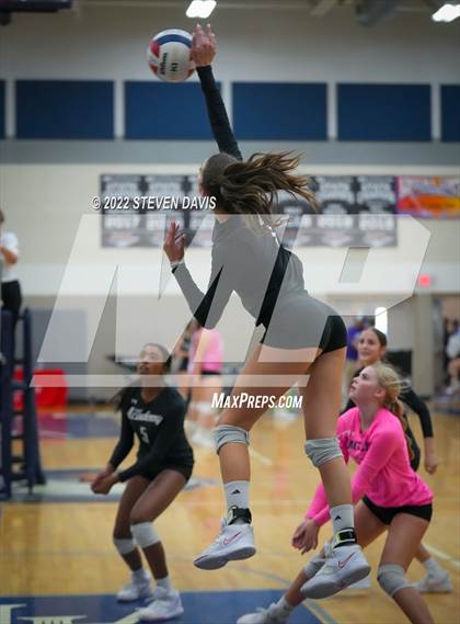 Thumbnail 1 in Scottsdale Christian Academy vs. Snowflake (Spiketown invitational) photogallery.