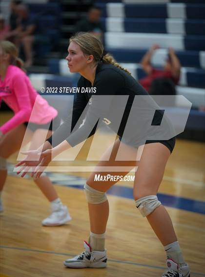 Thumbnail 1 in Scottsdale Christian Academy vs. Snowflake (Spiketown invitational) photogallery.