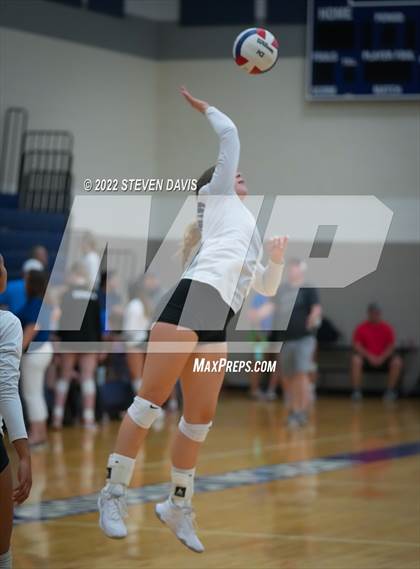 Thumbnail 1 in Scottsdale Christian Academy vs. Snowflake (Spiketown invitational) photogallery.