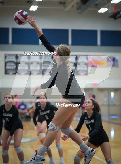 Thumbnail 1 in Scottsdale Christian Academy vs. Snowflake (Spiketown invitational) photogallery.