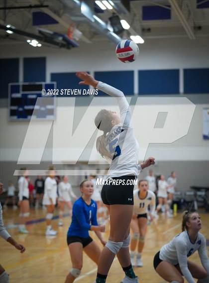 Thumbnail 2 in Scottsdale Christian Academy vs. Snowflake (Spiketown invitational) photogallery.