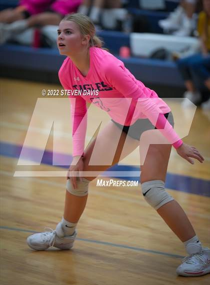 Thumbnail 2 in Scottsdale Christian Academy vs. Snowflake (Spiketown invitational) photogallery.