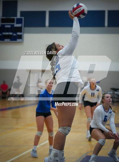 Thumbnail 1 in Scottsdale Christian Academy vs. Snowflake (Spiketown invitational) photogallery.