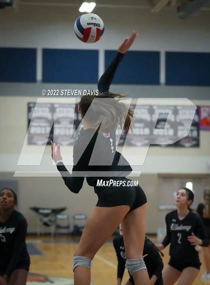 Thumbnail 2 in Scottsdale Christian Academy vs. Snowflake (Spiketown invitational) photogallery.