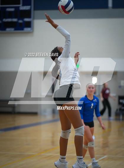 Thumbnail 1 in Scottsdale Christian Academy vs. Snowflake (Spiketown invitational) photogallery.