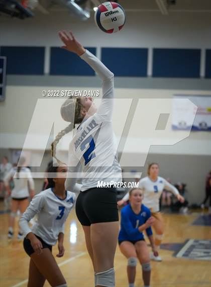 Thumbnail 2 in Scottsdale Christian Academy vs. Snowflake (Spiketown invitational) photogallery.