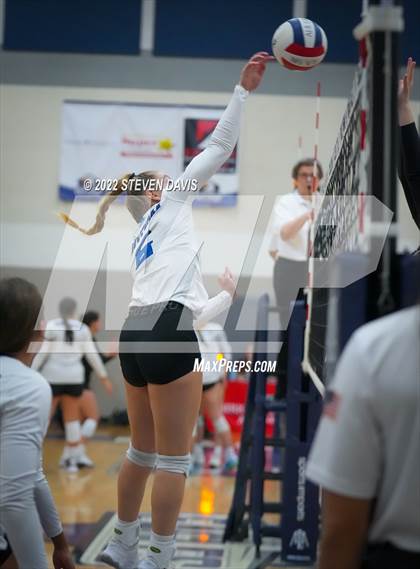 Thumbnail 1 in Scottsdale Christian Academy vs. Snowflake (Spiketown invitational) photogallery.