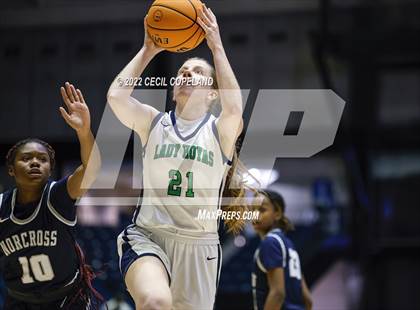 Thumbnail 2 in Norcross vs. Harrison (GHSA 7A Final) photogallery.