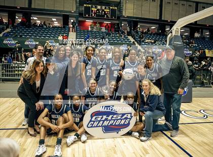Thumbnail 3 in Norcross vs. Harrison (GHSA 7A Final) photogallery.