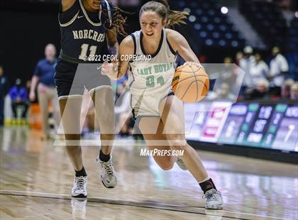 Thumbnail 1 in Norcross vs. Harrison (GHSA 7A Final) photogallery.