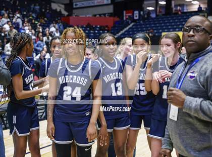 Thumbnail 2 in Norcross vs. Harrison (GHSA 7A Final) photogallery.