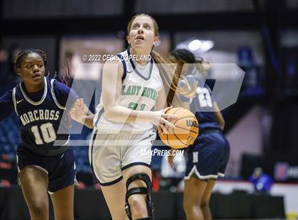 Thumbnail 3 in Norcross vs. Harrison (GHSA 7A Final) photogallery.