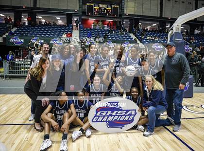 Thumbnail 2 in Norcross vs. Harrison (GHSA 7A Final) photogallery.